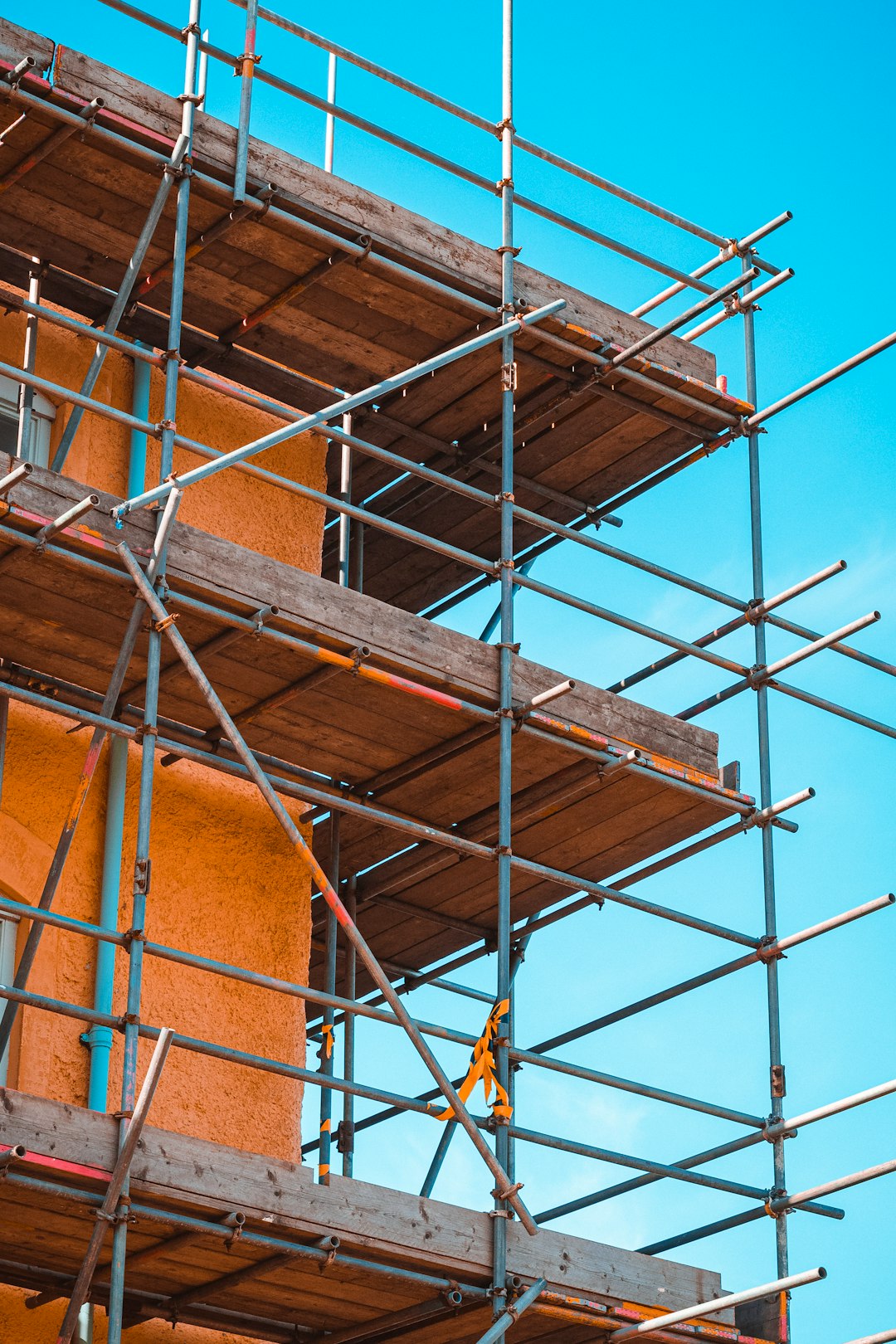 Major works and scaffolding on a block of flats subject to a Section 20 consultation