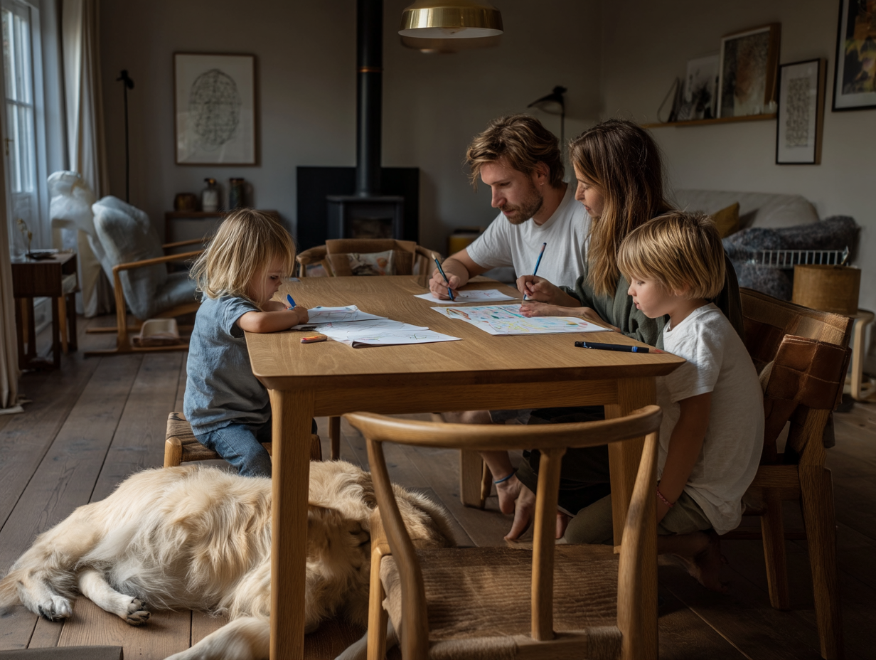 Keeping pets and children comfortable during a home move