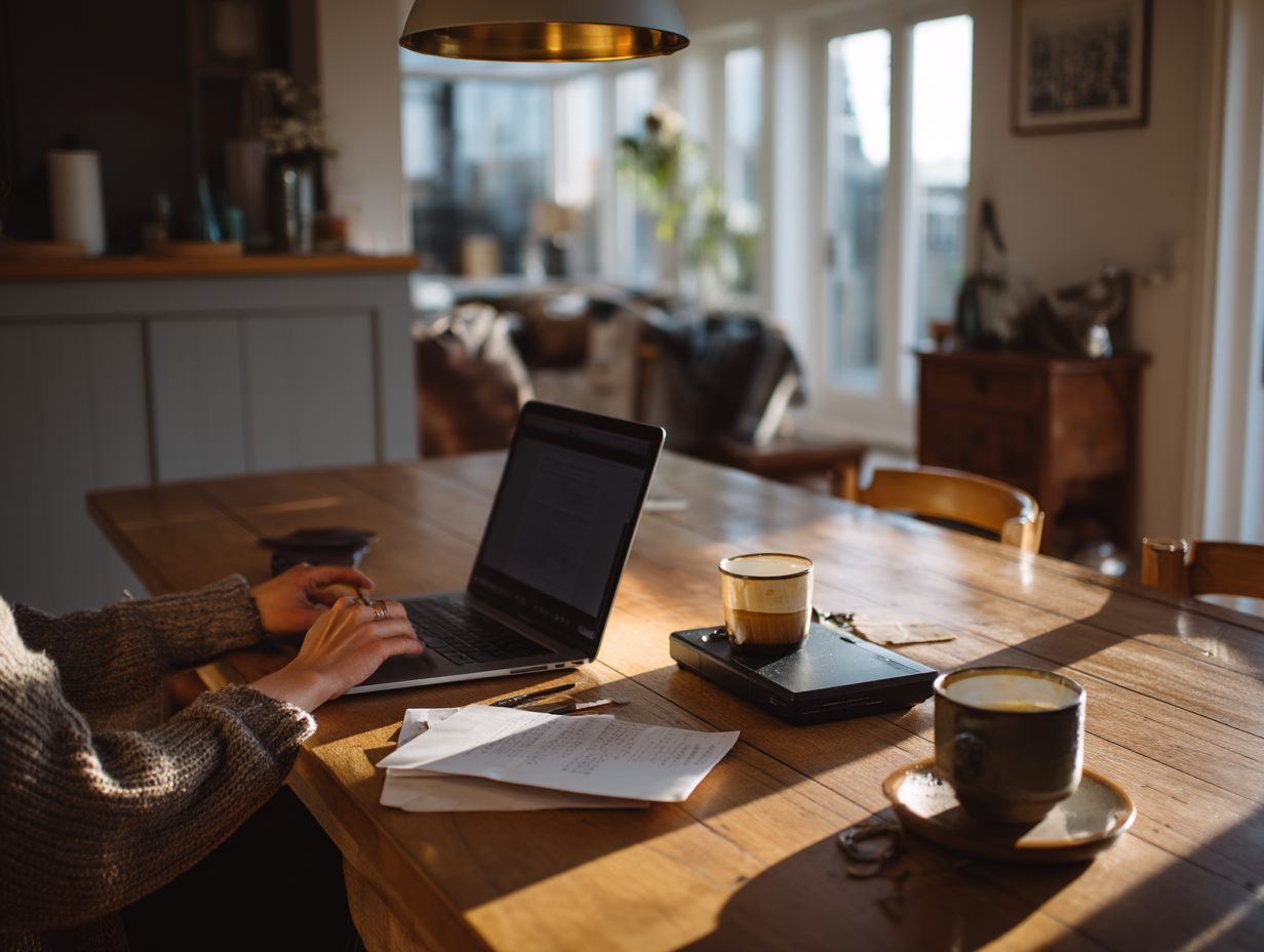 Life admin for a home move — address changes, registrations and official updates