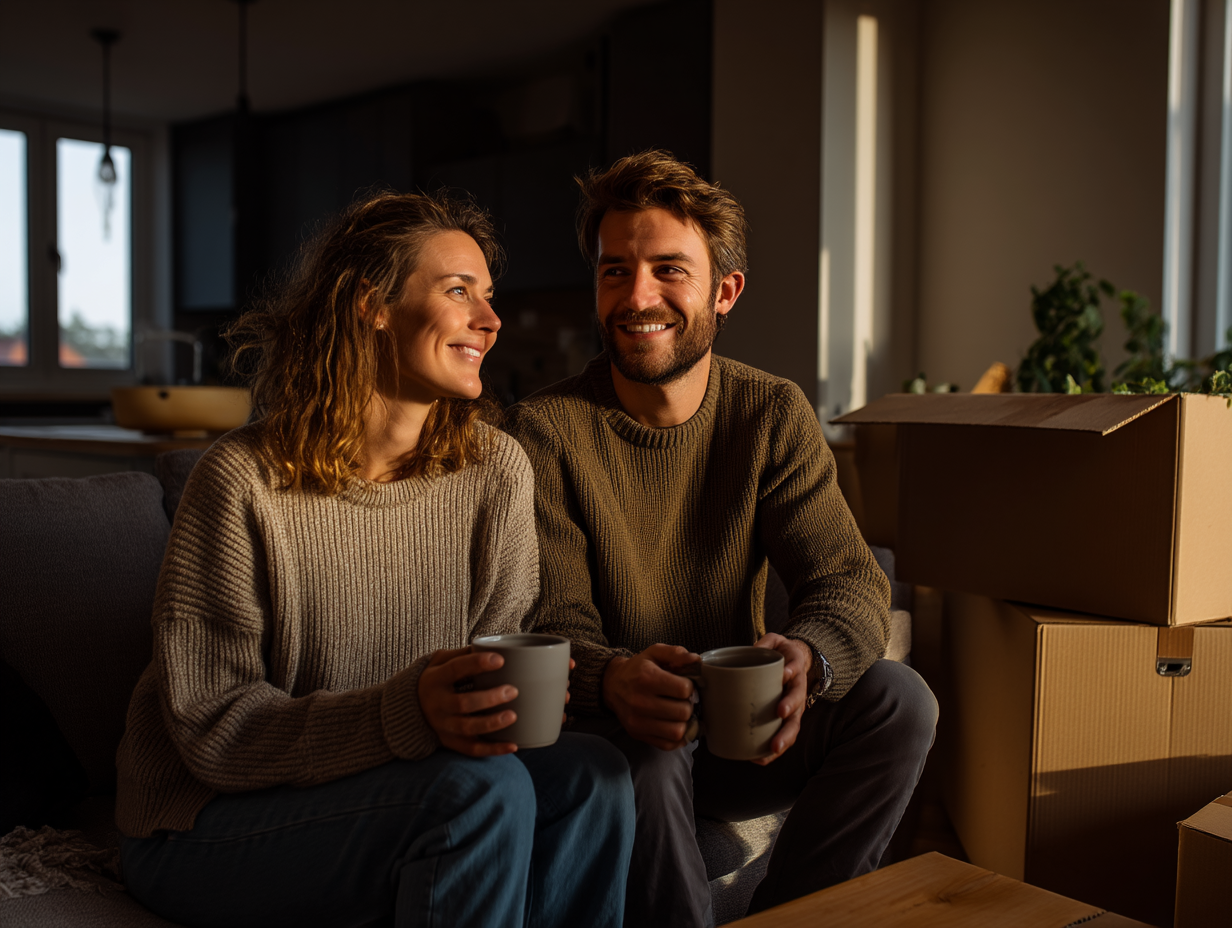 Being patient during a home move — calm in the middle of the chaos