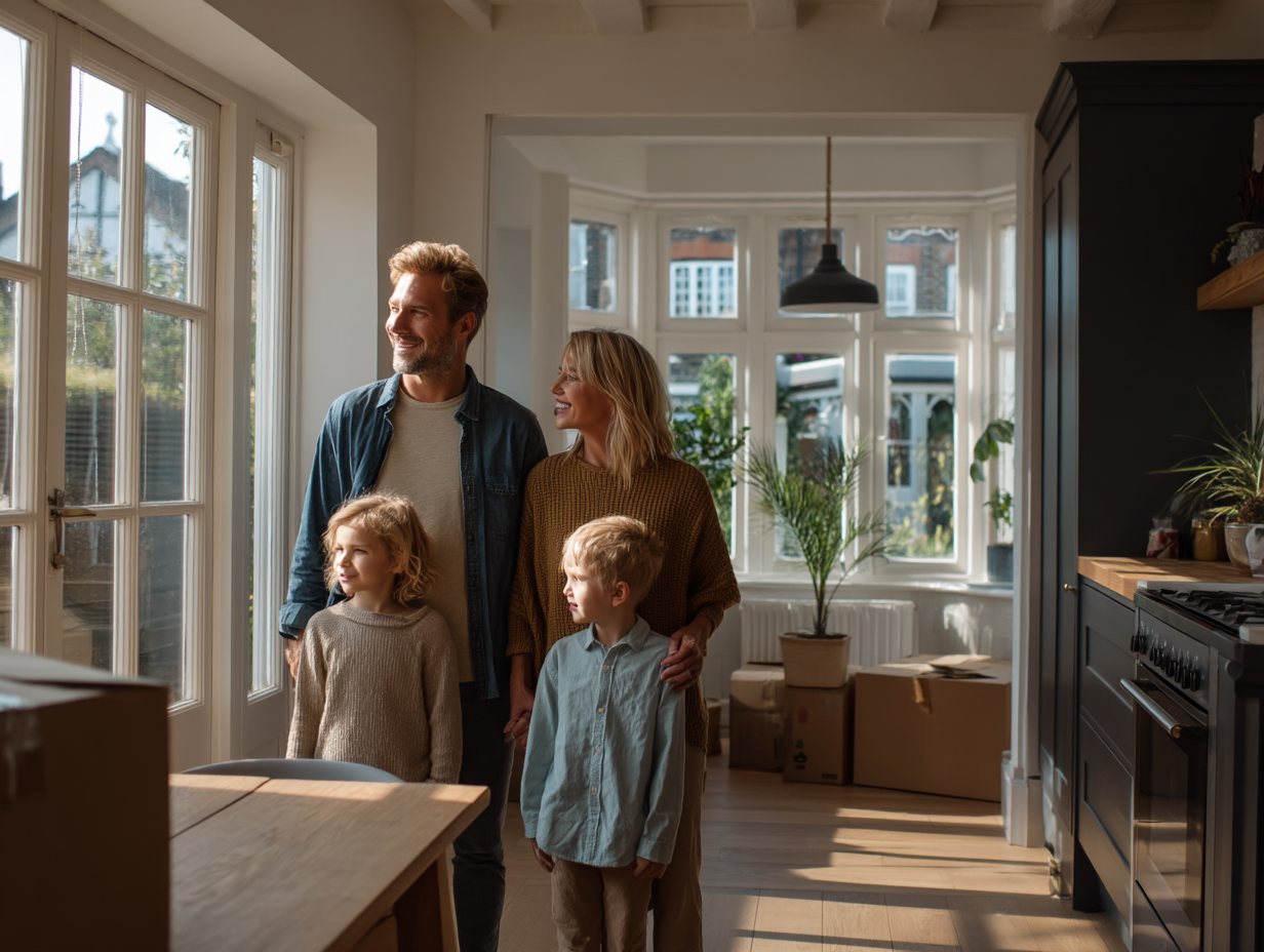 Focusing on the fresh start — a new home, a new chapter