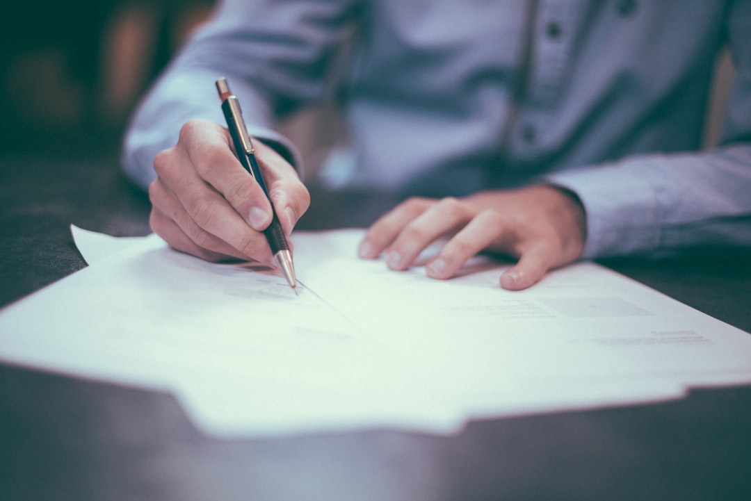 Seller completing the TA6 property information form to keep conveyancing moving